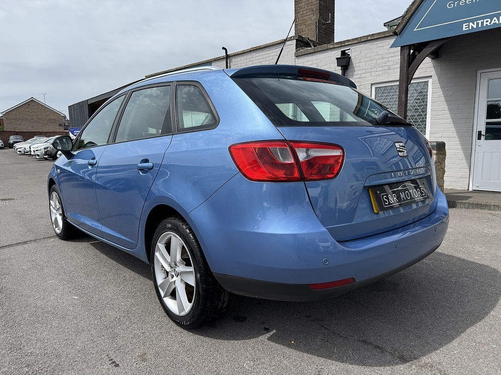 Seat Ibiza Toca Blue #6