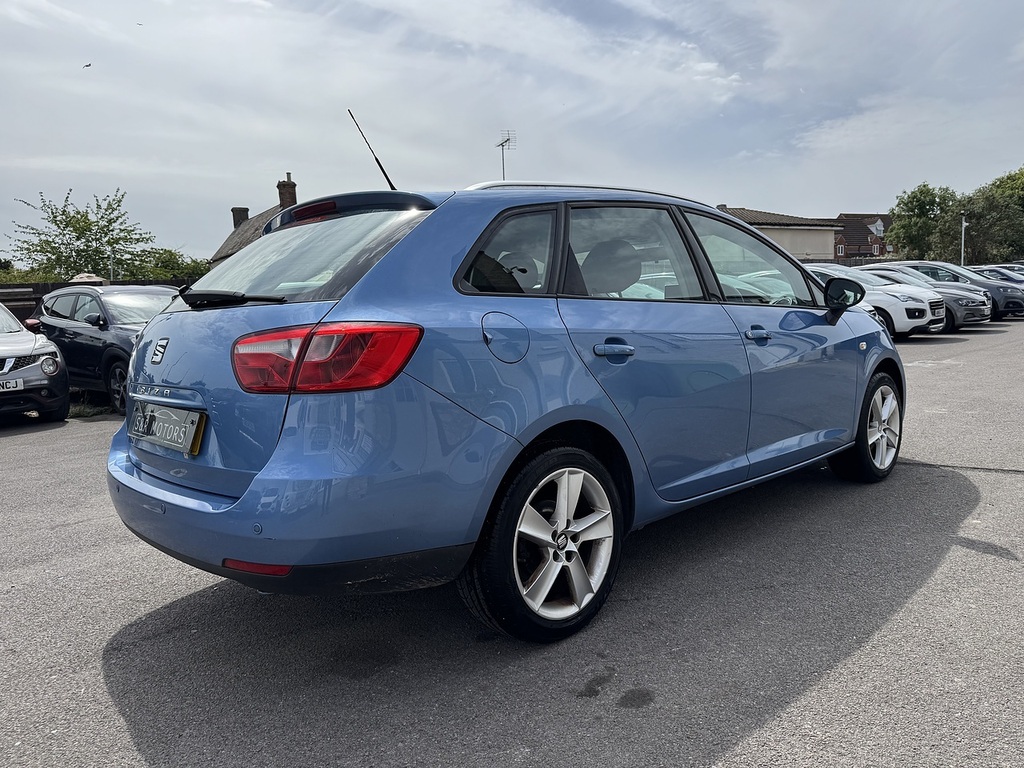Seat Ibiza Toca Blue #4