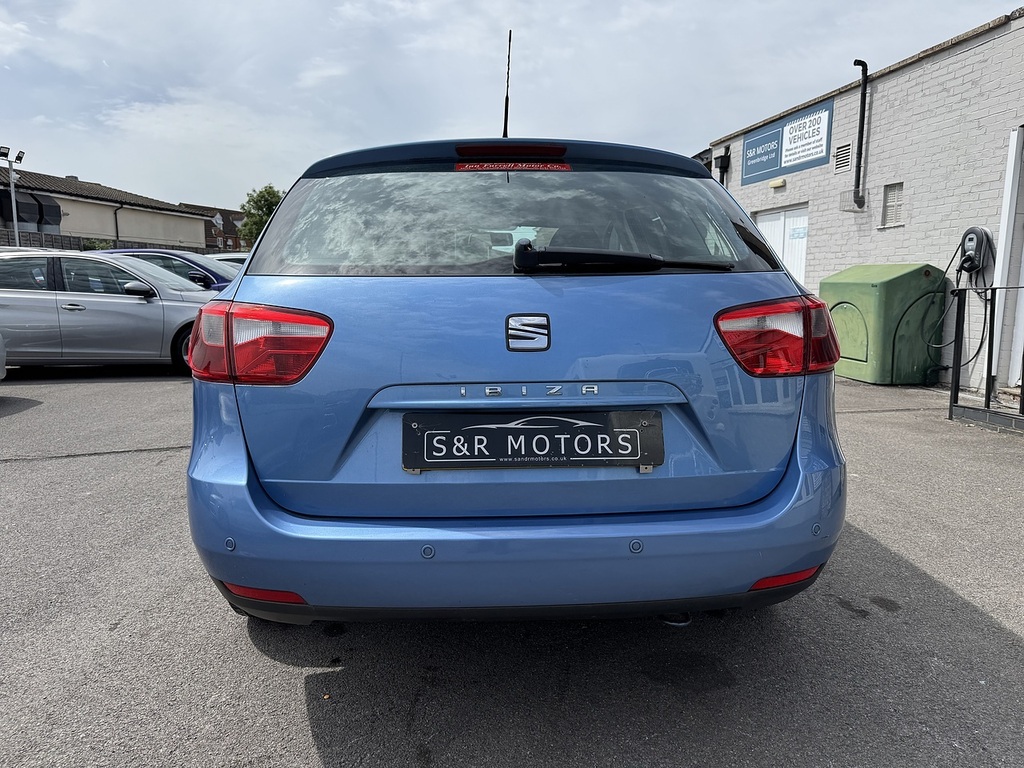 Seat Ibiza Toca Blue #5
