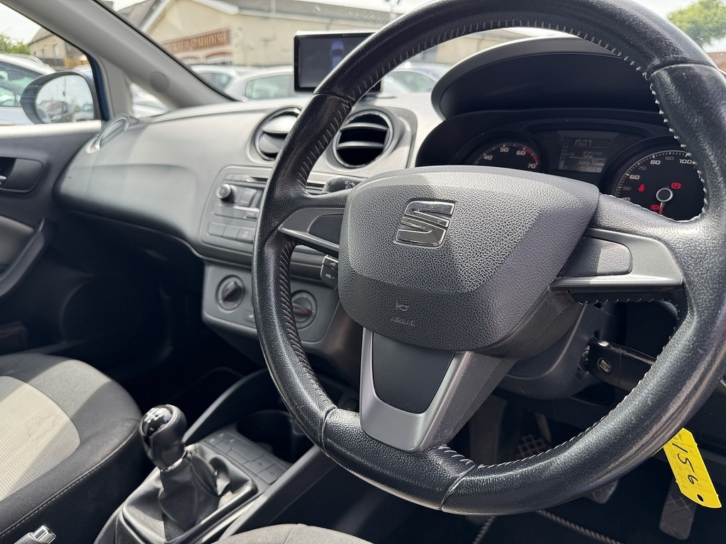 Seat Ibiza 1.2 Tsi I-tech Grey #15