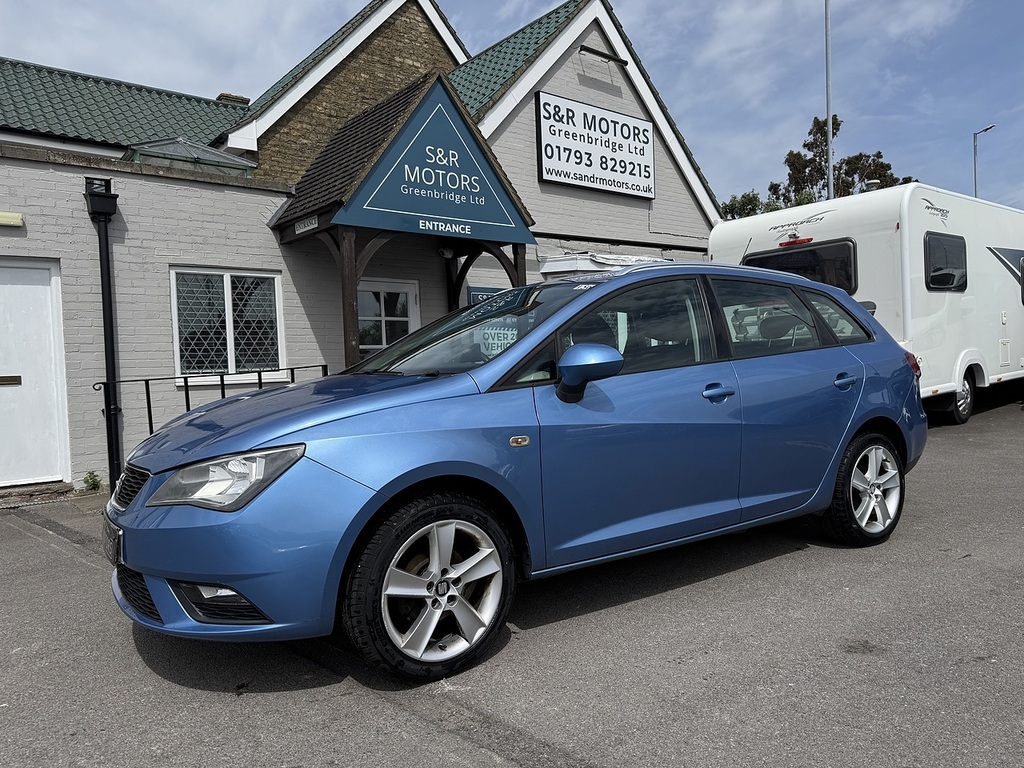 Seat Ibiza Toca Blue