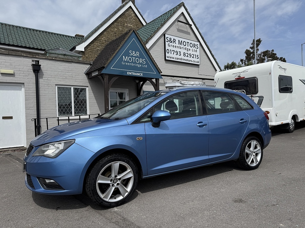 Seat Ibiza Toca Blue #2
