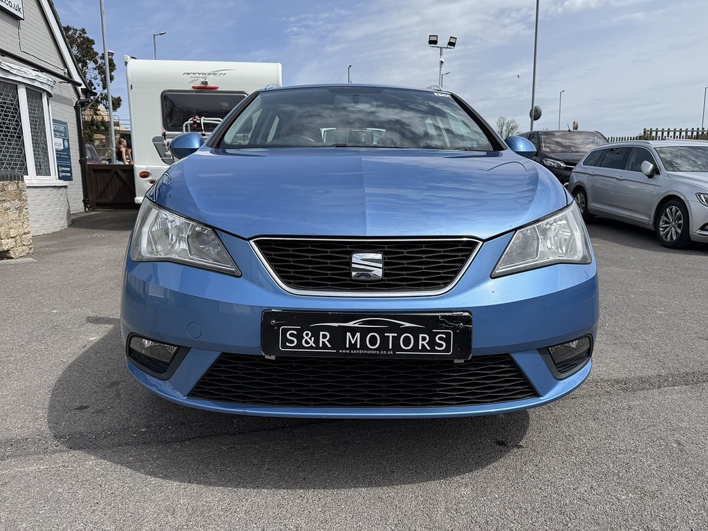 Seat Ibiza 1.2 Tsi I-tech Grey #8