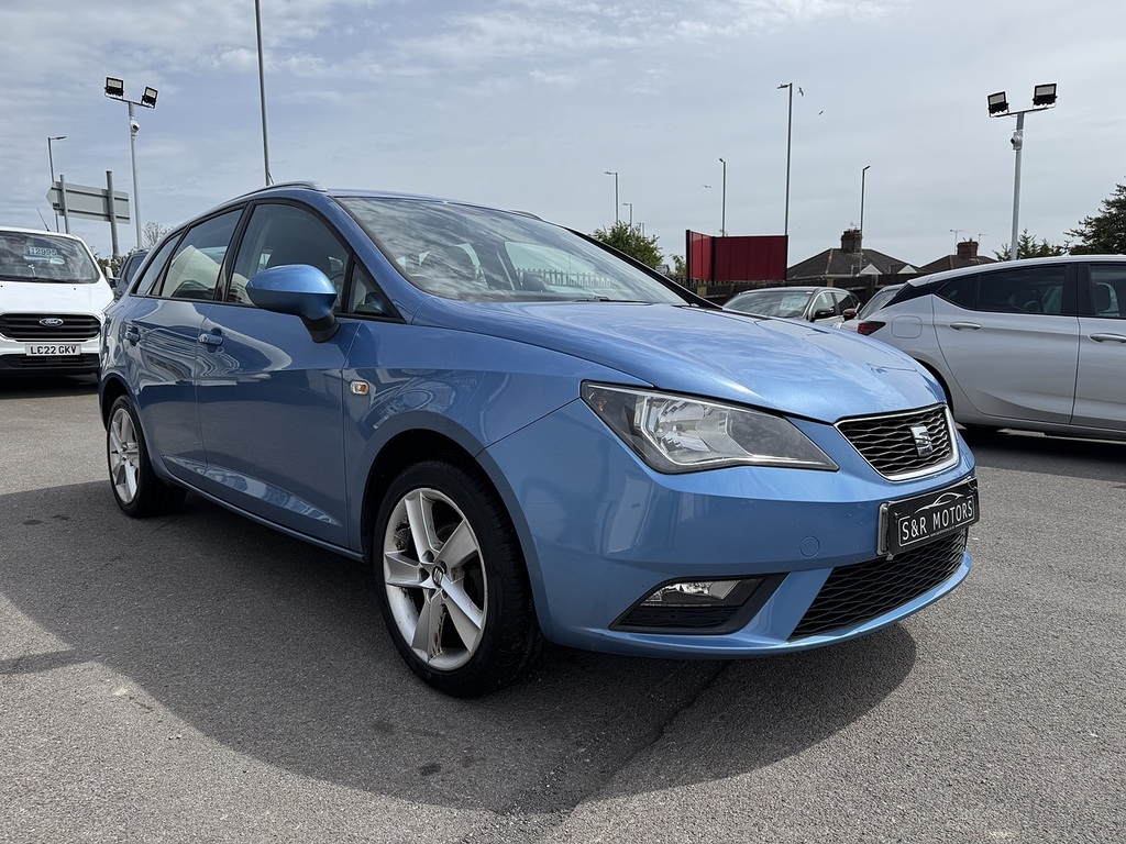 Seat Ibiza 1.2 Tsi I-tech Grey #7