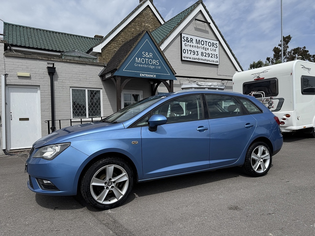 Seat Ibiza Toca Blue #3