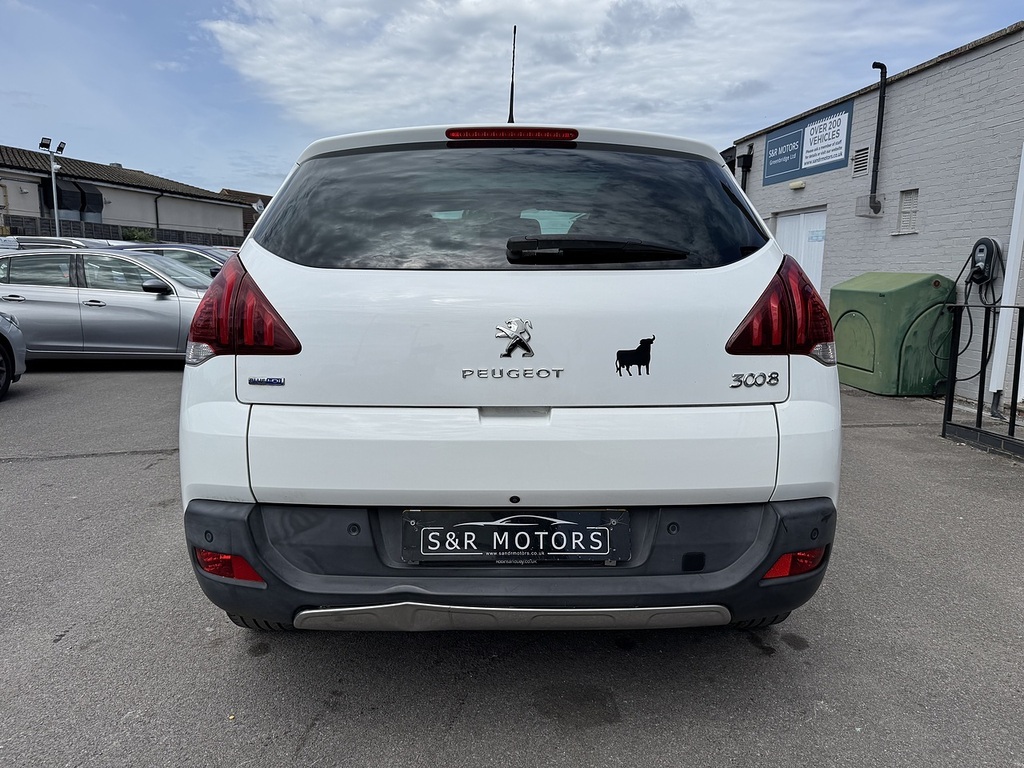 Peugeot 3008 Bluehdi Allure White #5