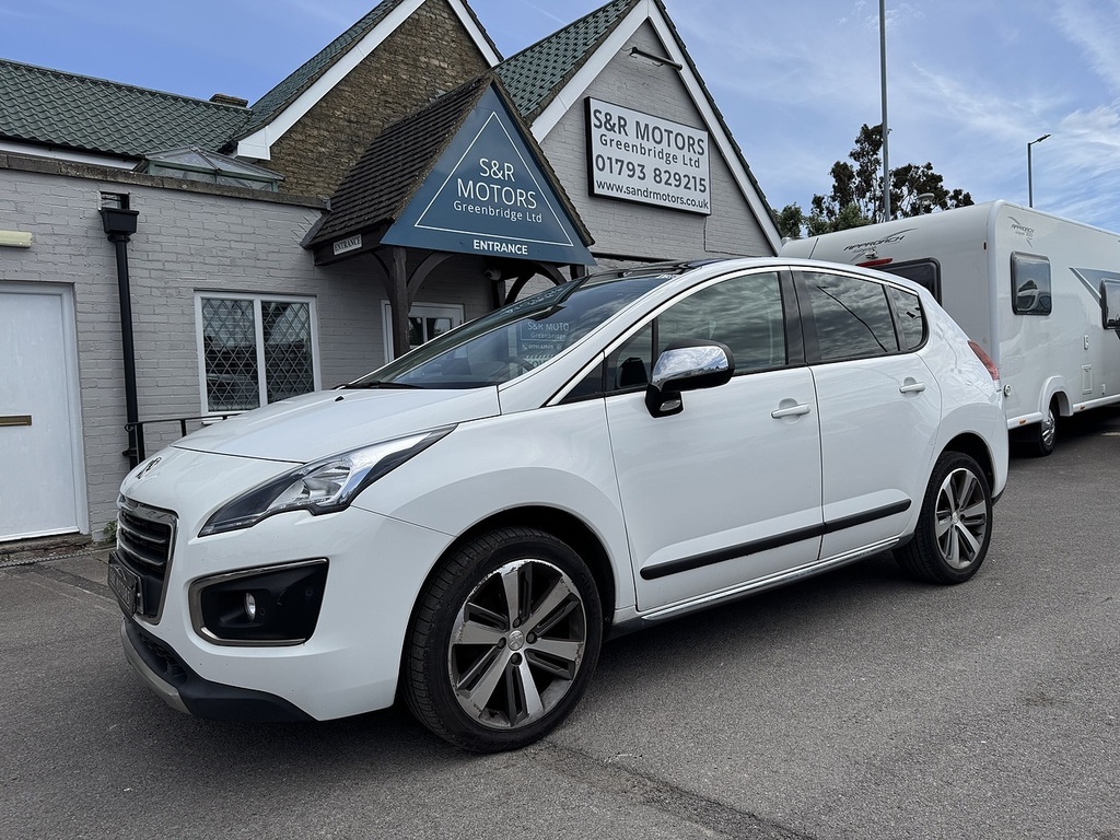Peugeot 3008 Bluehdi Allure White #2