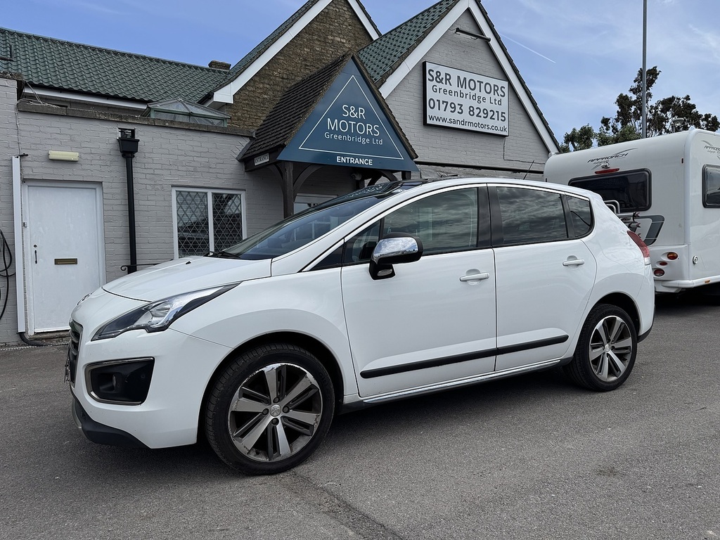Peugeot 3008 Bluehdi Allure White #3