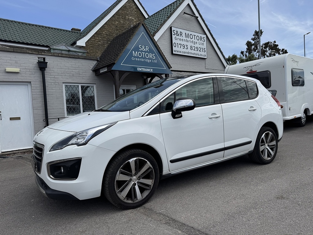Peugeot 3008 Bluehdi Allure White