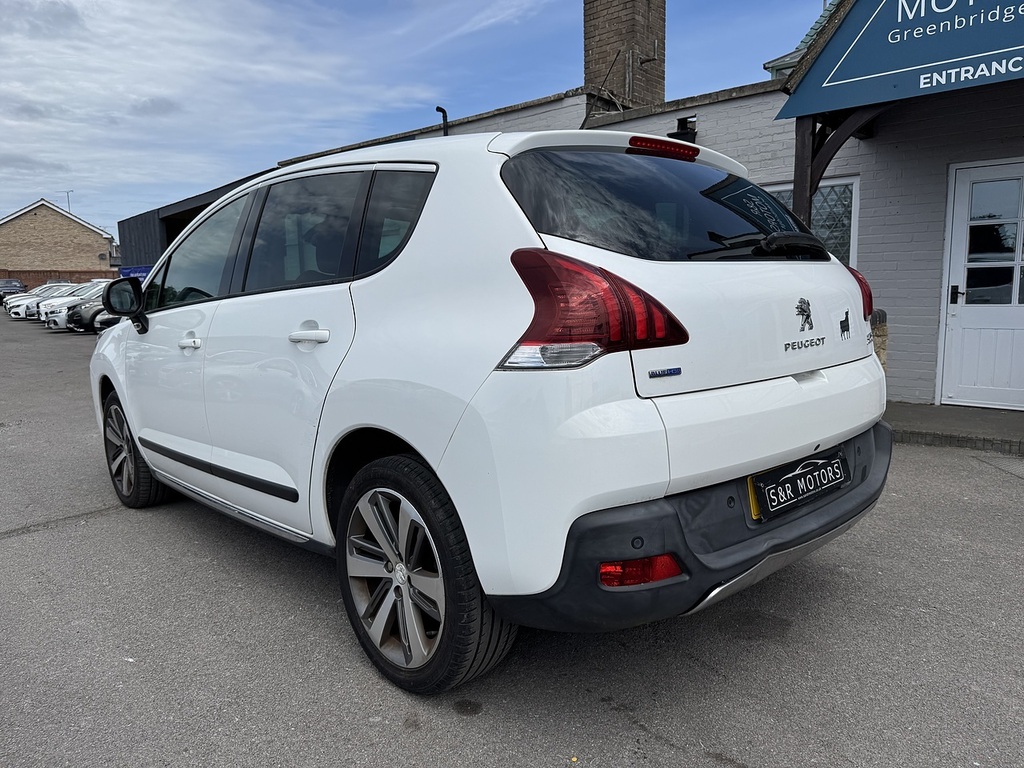 Peugeot 3008 Bluehdi Allure White #6