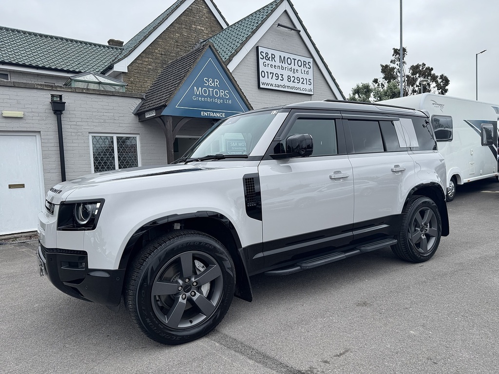 Land Rover Defender 110 D350 Mhev X-dynamic Se WX26VND Grey #2