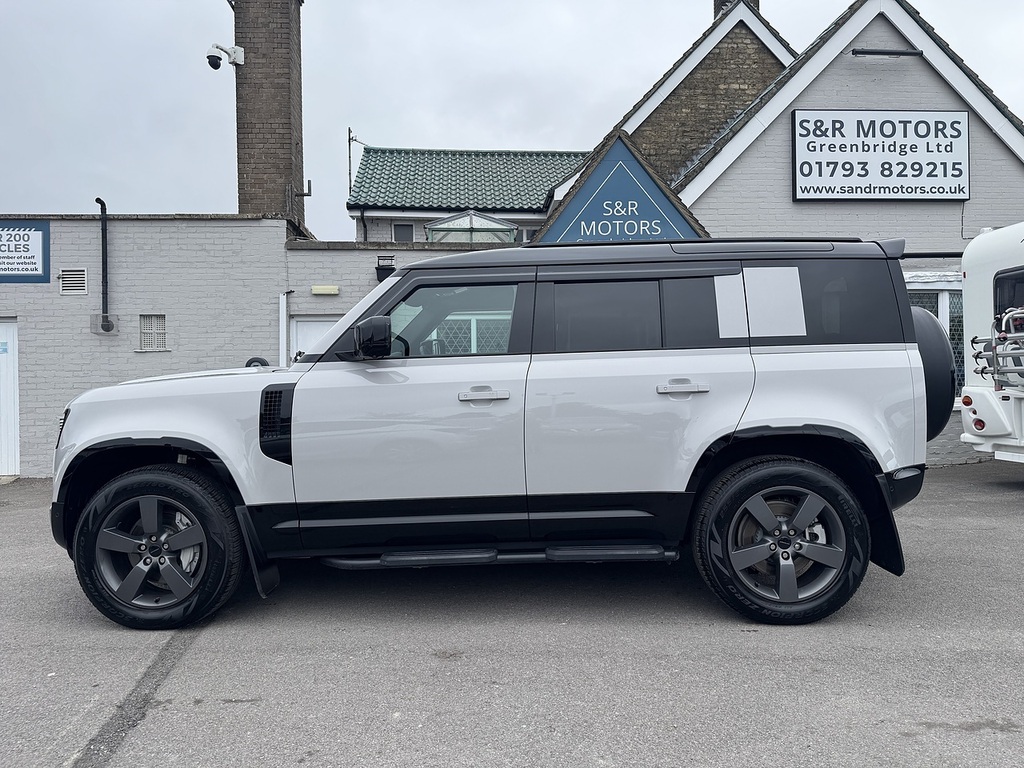 Land Rover Defender 110 D350 Mhev X-dynamic Se WX26VND Grey #4