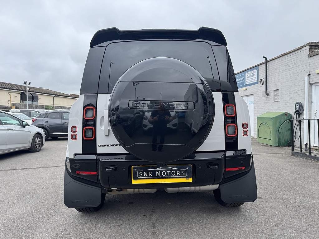 Land Rover Defender 110 D350 Mhev X-dynamic Se WX26VND Grey #6