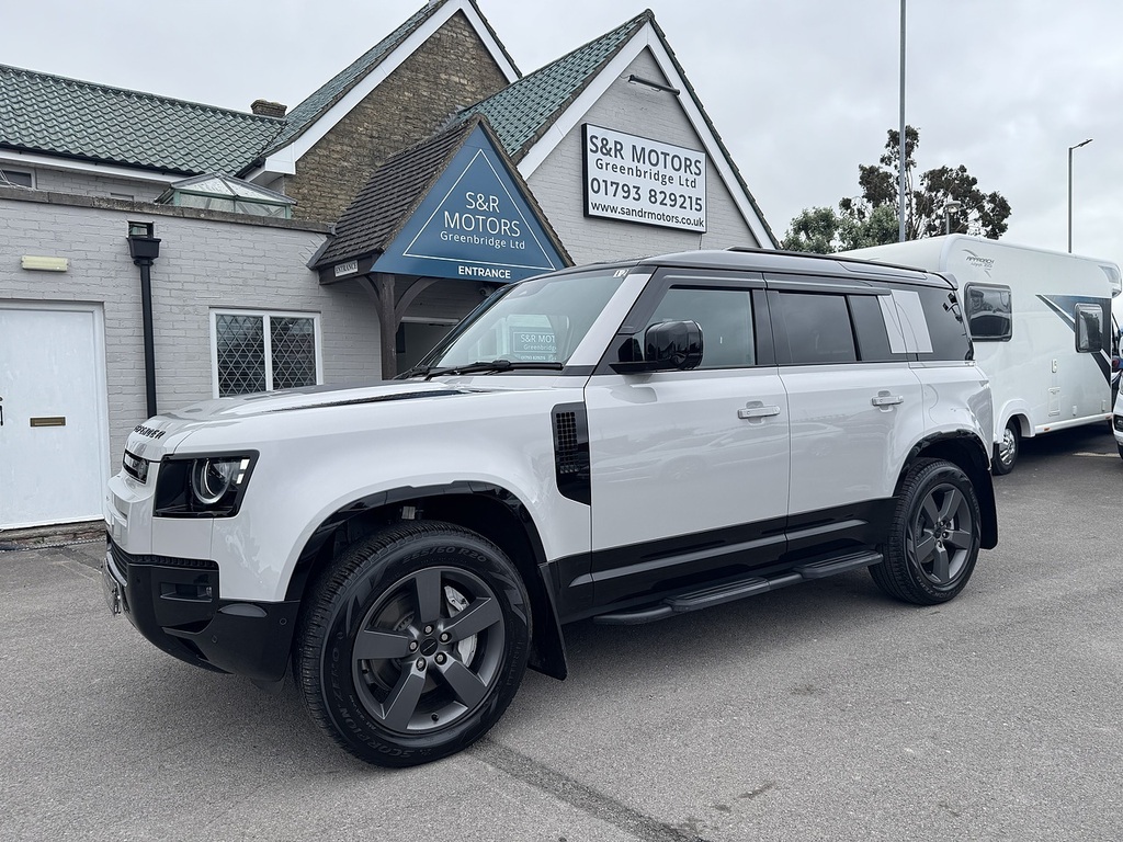 Land Rover Defender 110 D350 Mhev X-dynamic Se WX26VND Grey #3