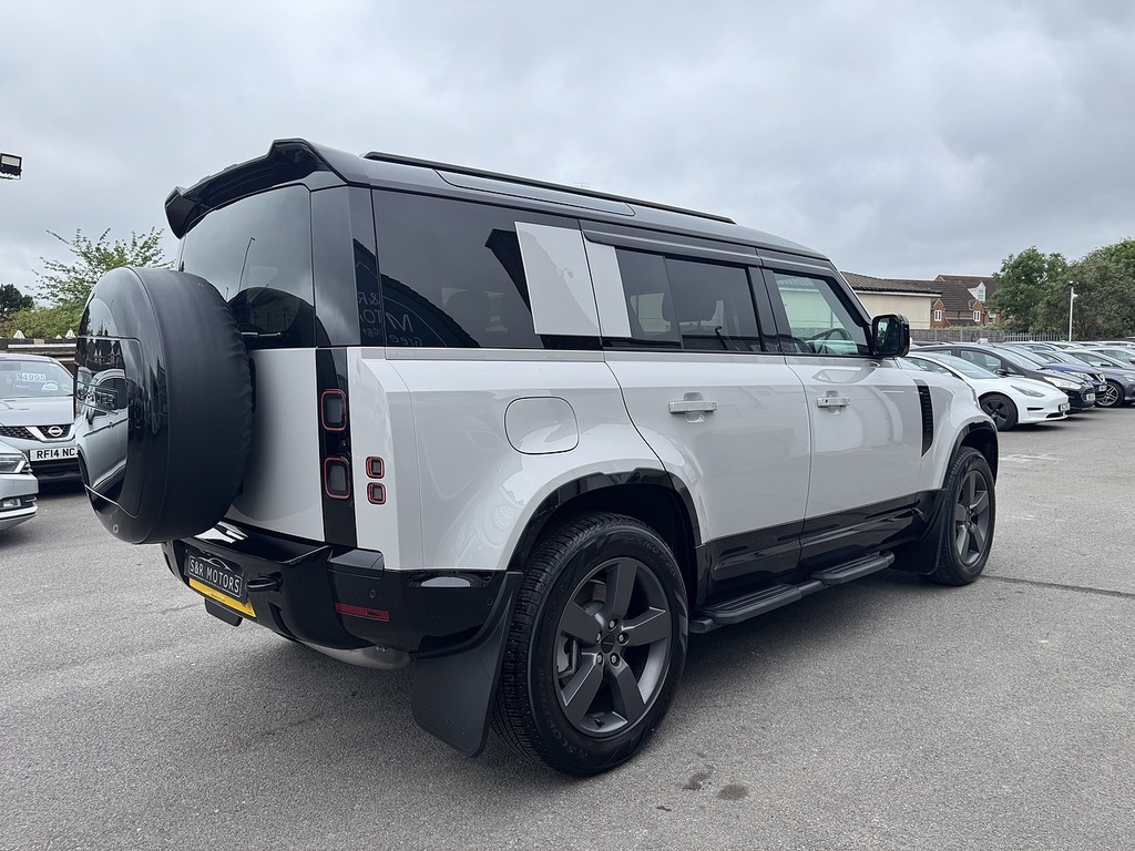 Land Rover Defender 110 D350 Mhev X-dynamic Se WX26VND Grey #5
