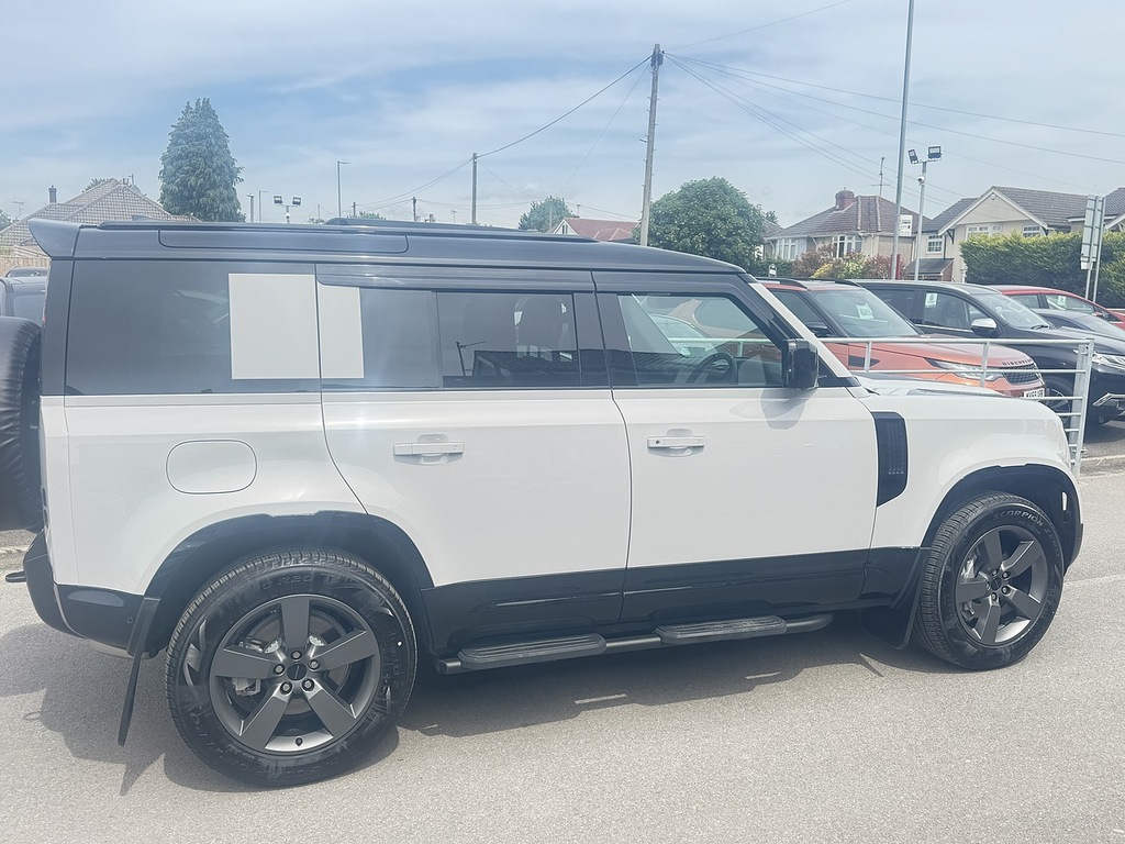 Land Rover Defender 110 D350 Mhev X-dynamic Se Grey #3