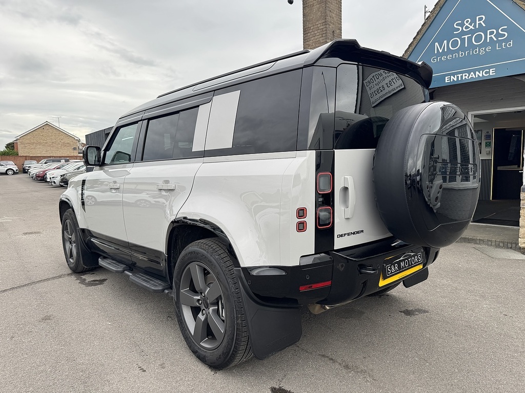 Land Rover Defender 110 D350 Mhev X-dynamic Se WR26AON Grey #6