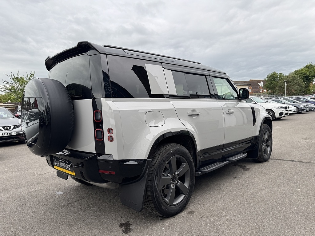 Land Rover Defender 110 D350 Mhev X-dynamic Se WR26AON Grey #4