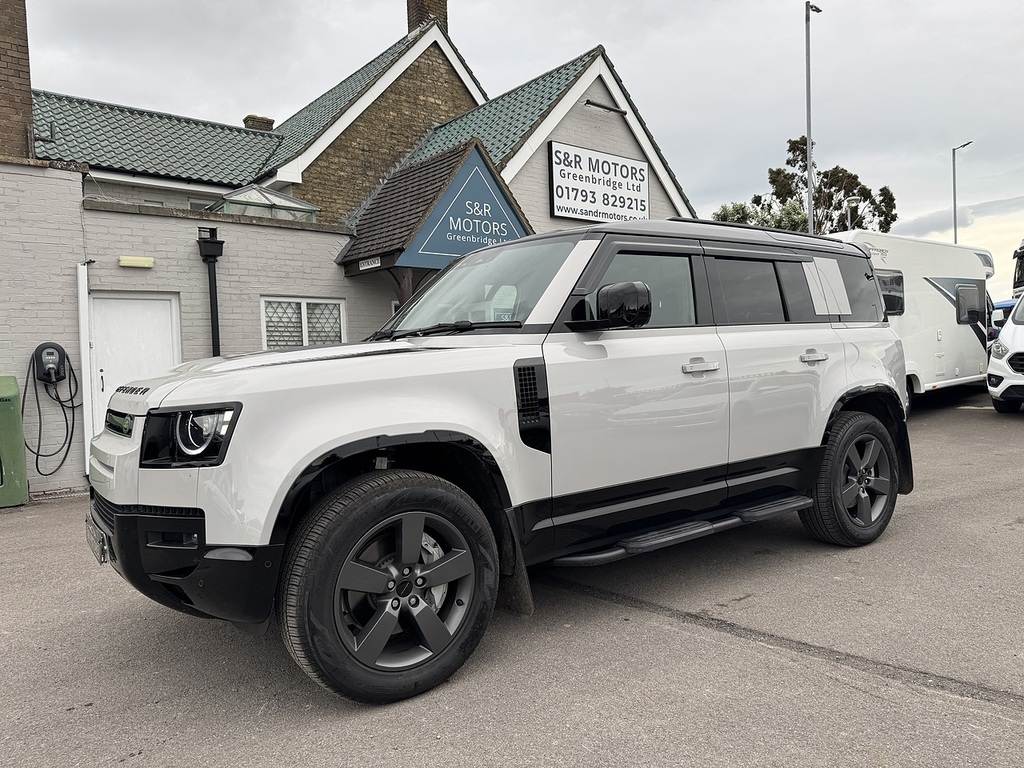 Land Rover Defender 110 D350 Mhev X-dynamic Se WR26AON Grey #2