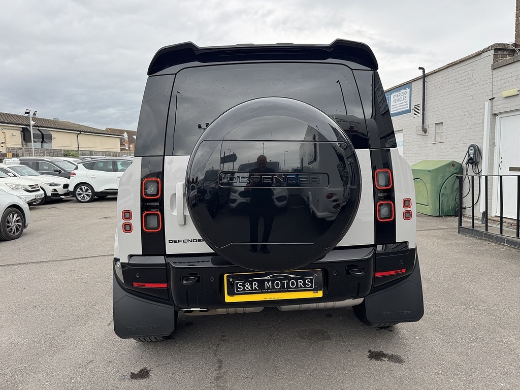 Land Rover Defender 110 D350 Mhev X-dynamic Se WR26AON Grey #5