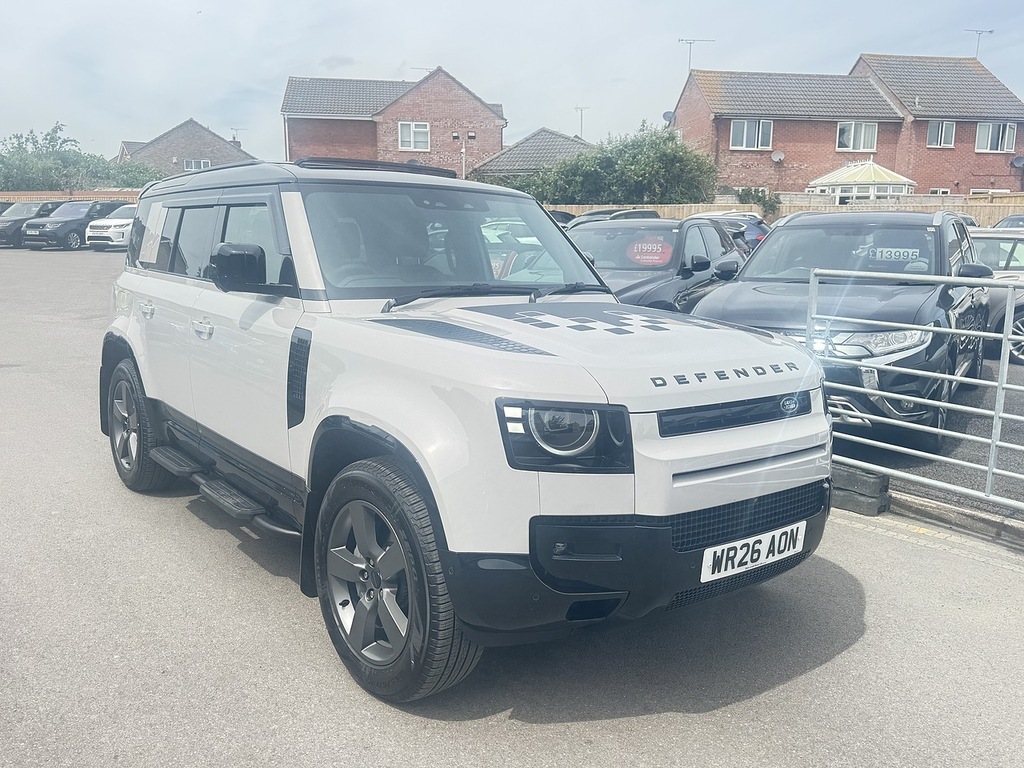 Land Rover Defender 110 D350 Mhev X-dynamic Se Grey