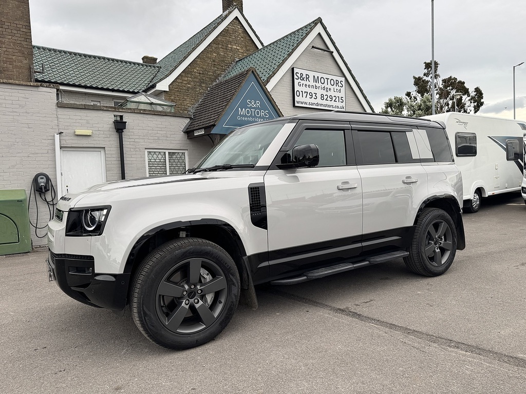 Land Rover Defender 110 D350 Mhev X-dynamic Se WR26AON Grey #3