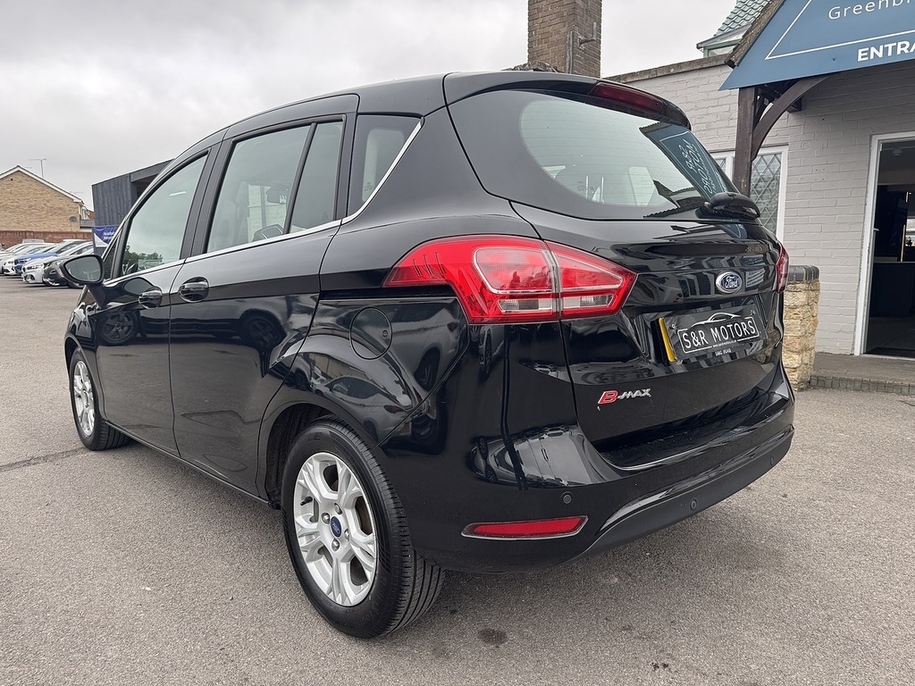 Ford B-Max Tdci Zetec Black #6