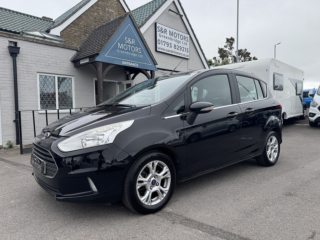 Ford B-Max Tdci Zetec Black #2