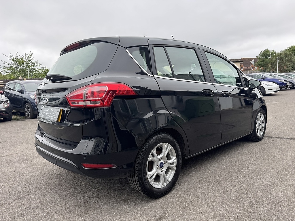 Ford B-Max Tdci Zetec Black #4