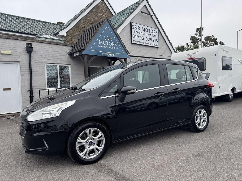 Ford B-Max Tdci Zetec Black #3