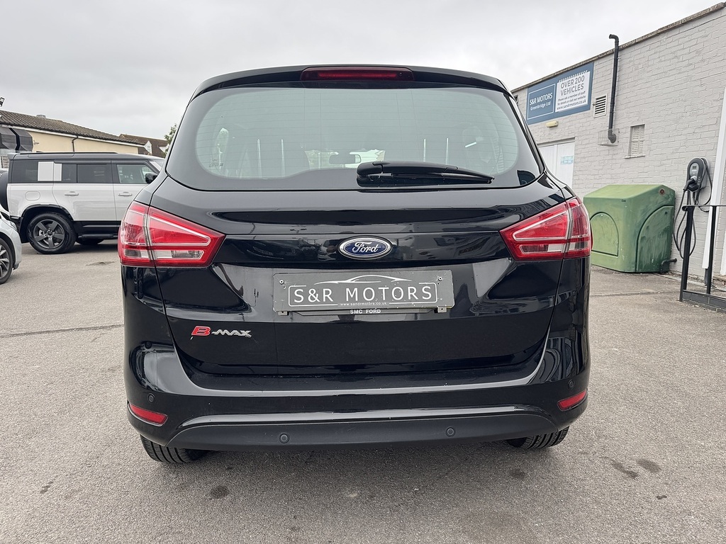 Ford B-Max Tdci Zetec Black #5