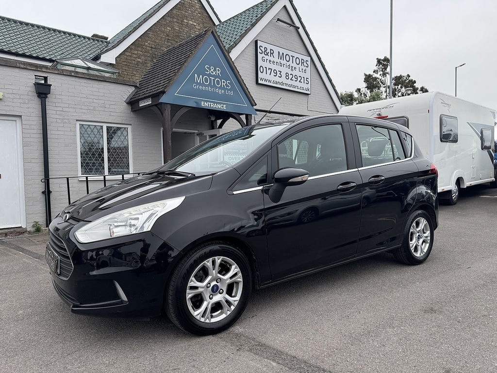 Ford B-Max Tdci Zetec Black