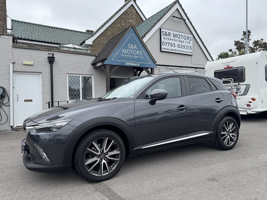 Mazda CX-3 Skyactiv-g Sport Nav Grey #3