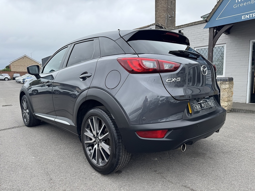 Mazda CX-3 Skyactiv-g Sport Nav Grey #6