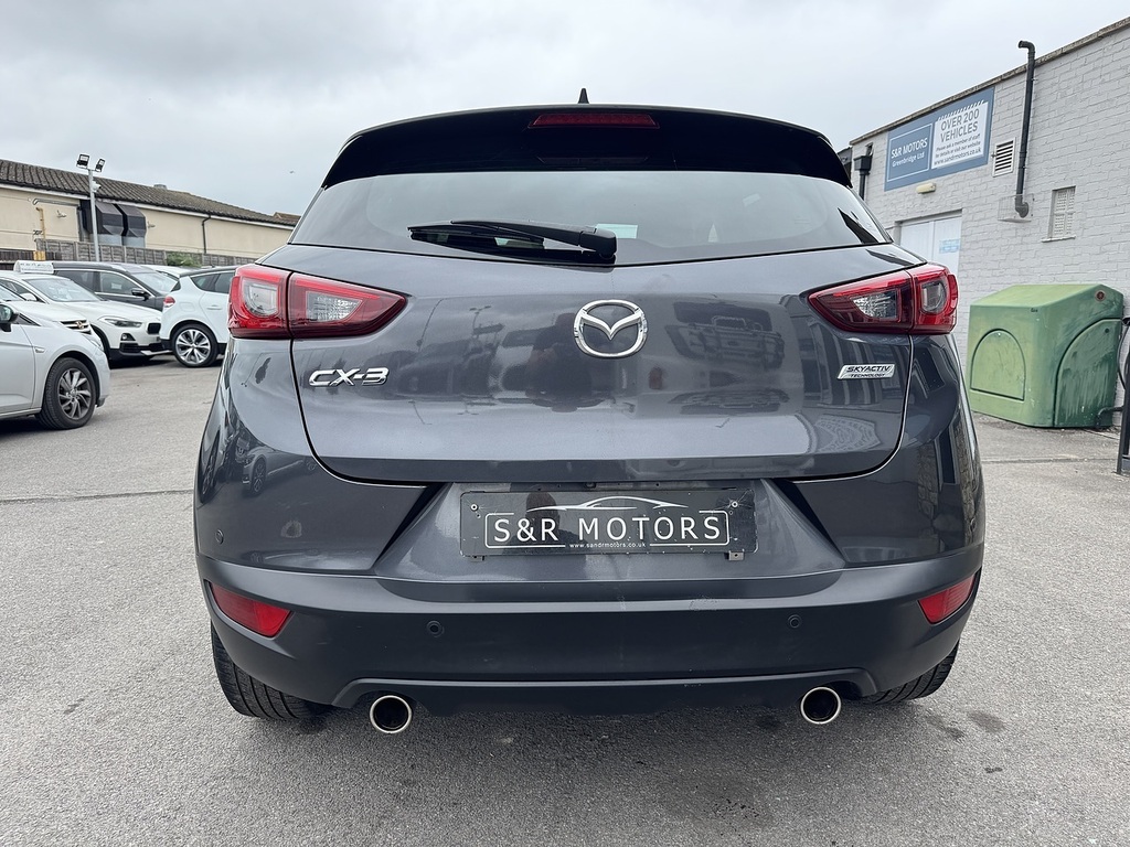 Mazda CX-3 Skyactiv-g Sport Nav Grey #5