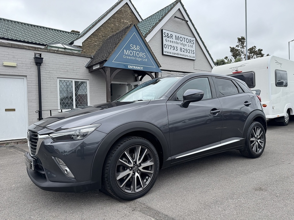 Mazda CX-3 Skyactiv-g Sport Nav Grey #2