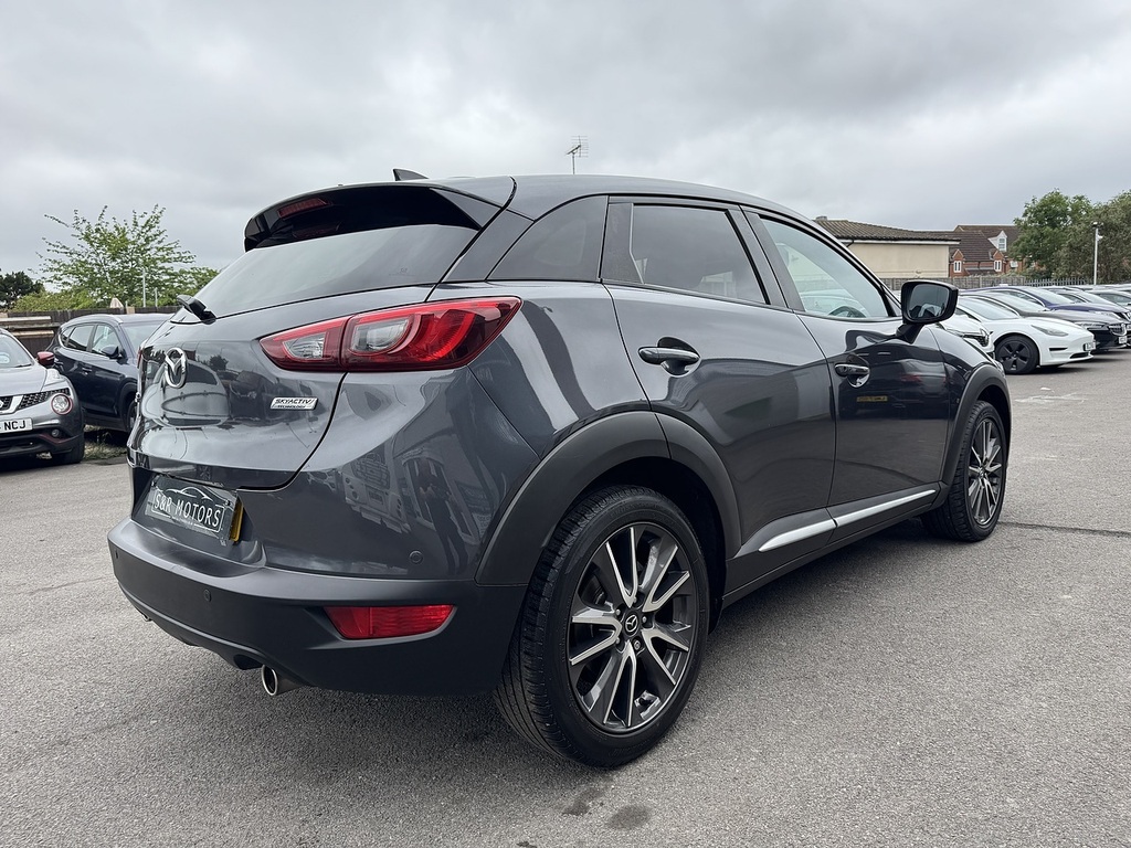 Mazda CX-3 Skyactiv-g Sport Nav Grey #4