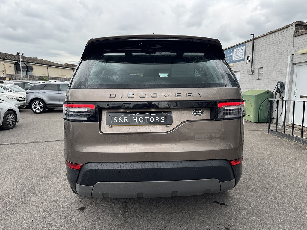 Land Rover Discovery Sd4 Se Brown #5