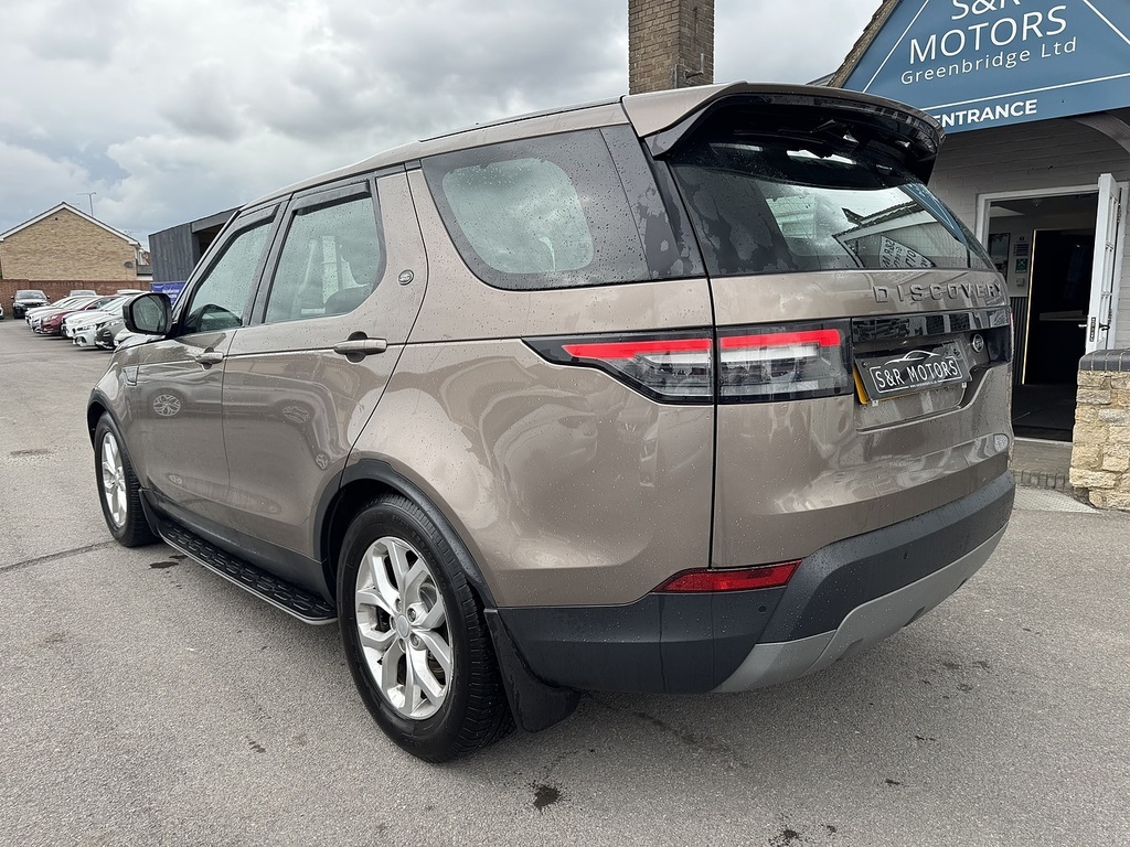Land Rover Discovery Sd4 Se Brown #6