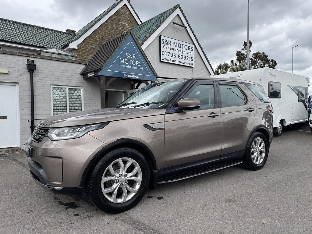 Land Rover Discovery Sd4 Se Brown