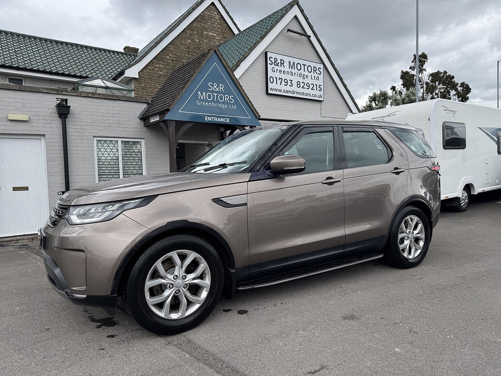 Land Rover Discovery Sd4 Se Brown #2