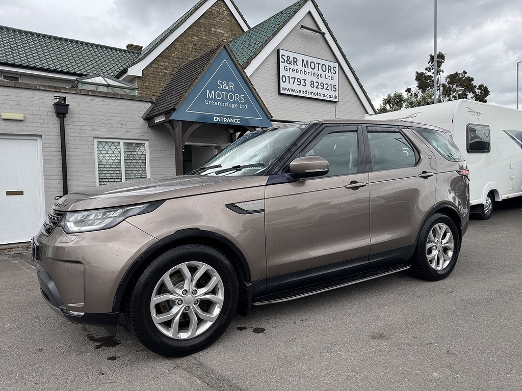 Land Rover Discovery Sd4 Se Brown #3