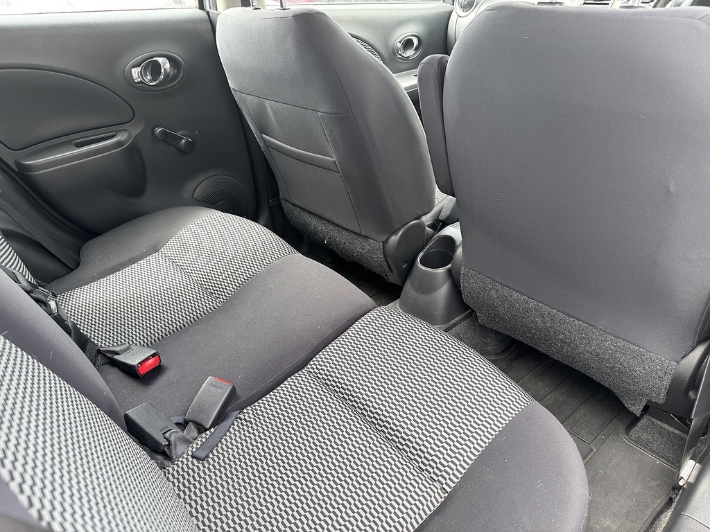 Nissan Micra Visia White #19