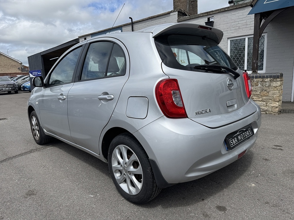 Nissan Micra Acenta Silver #6
