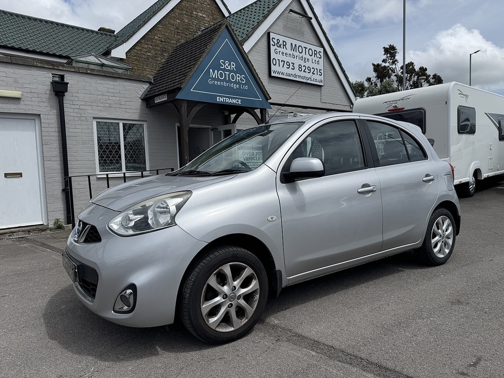 Nissan Micra Acenta Silver