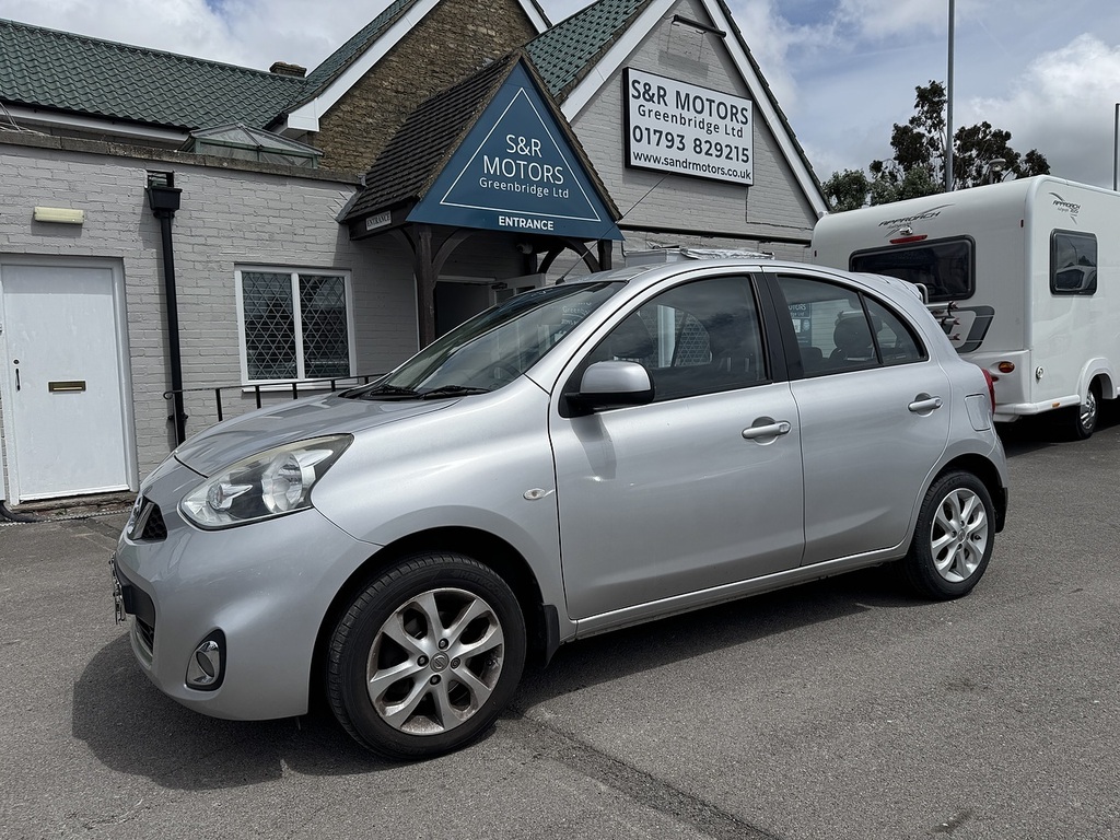 Nissan Micra Acenta Silver #2