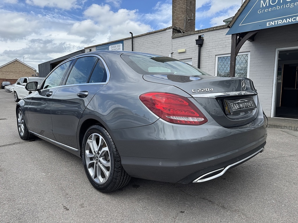 Mercedes-Benz C Class C 220 D Sport Grey #6