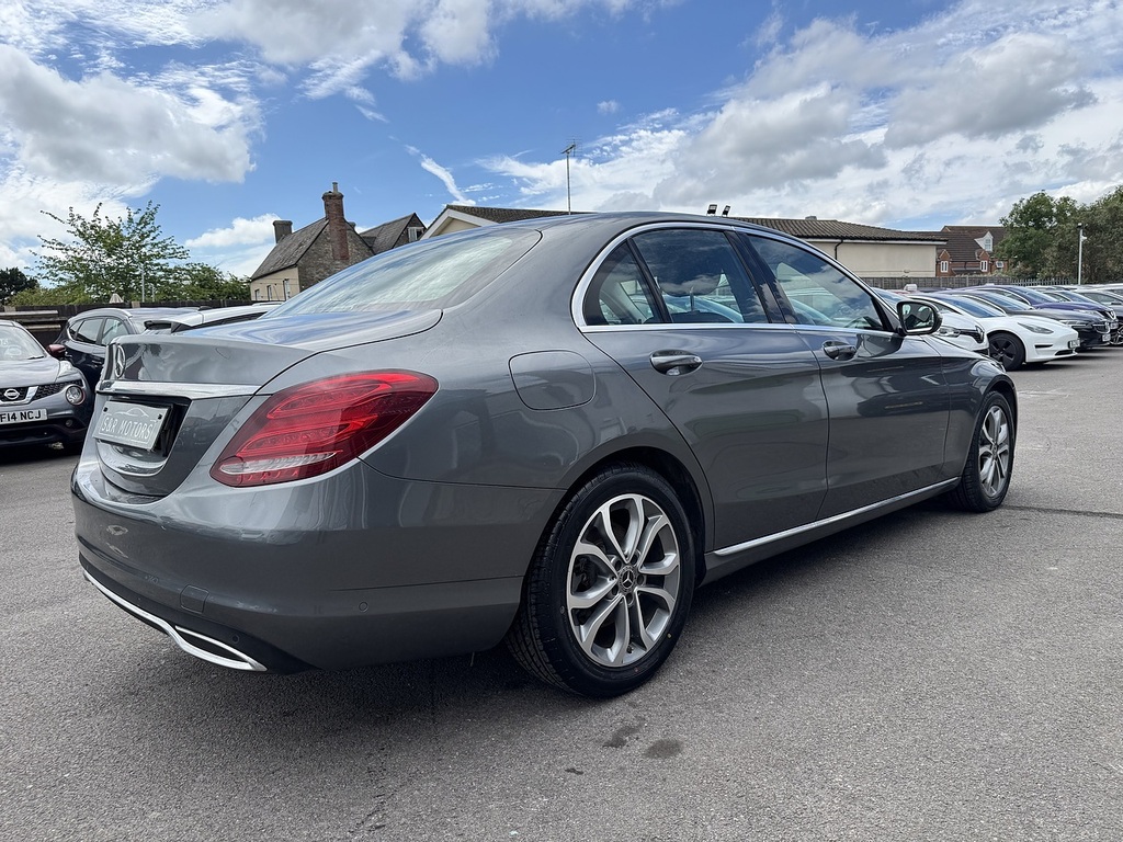 Mercedes-Benz C Class C 220 D Sport Grey #4