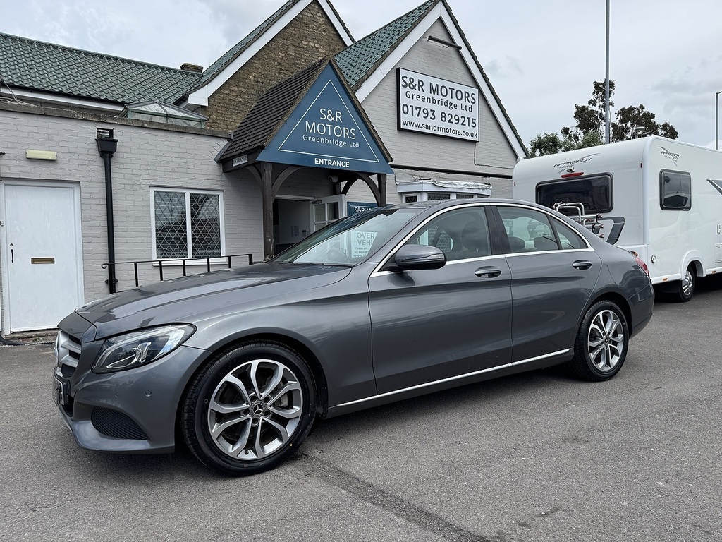 Mercedes-Benz C Class C 220 D Sport Grey #2