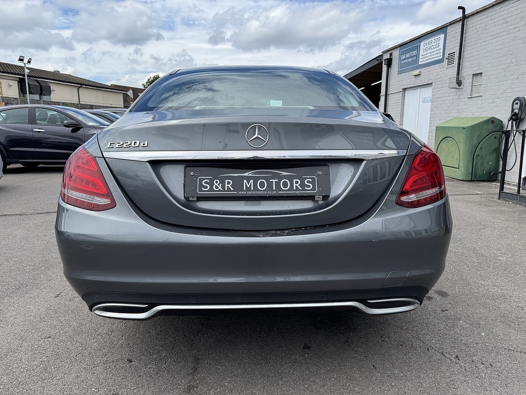 Mercedes-Benz C Class C 220 D Sport Grey #5